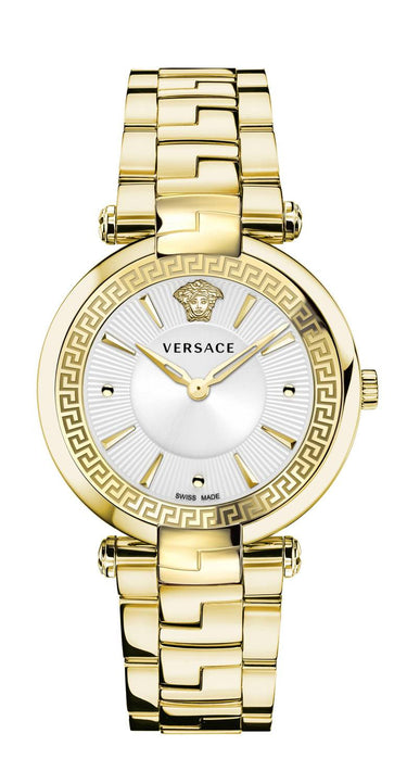 Versace Damen Armbanduhr REVIVE 35 mm Armband Edelstahl VE2L005 21